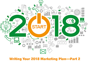 Writing Your 2018 Marketing Plan Part 2