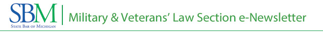 Military & Veterans' Law Section of the State Bar of Michigan