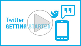 Voice Recognition Webinar Getting Started with Twitter