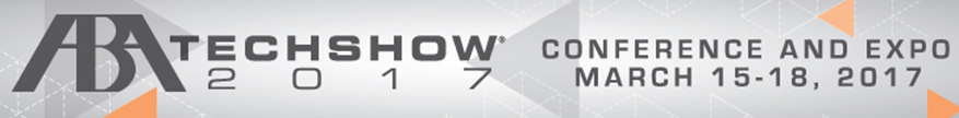 ABA Techshow 2017