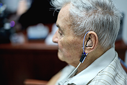A Hearing Aid in Court