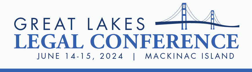 Great Lakes Legal Conference 2024 - Banner