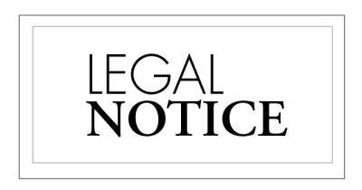 Legal Notice