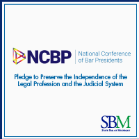 Commissioners sign national pledge to preserve independence of legal profession