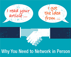 Face-to-Face Networking Face-to-Face Networking