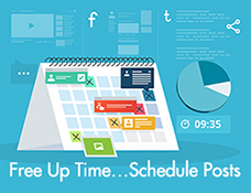 Free Up Time & Schedule Postings in Advance