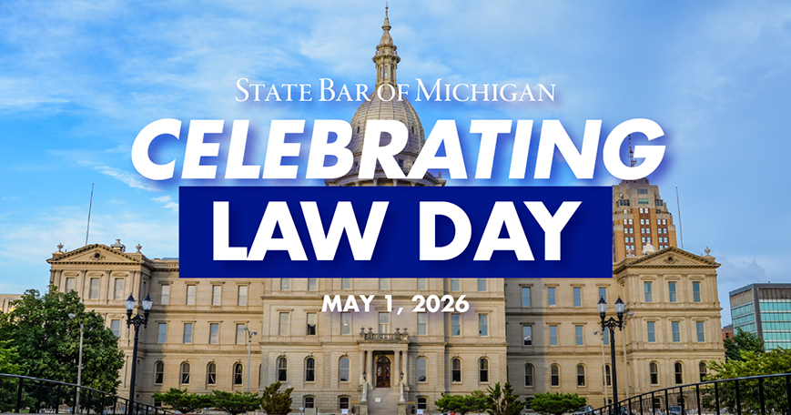 Celebrating Law Day - 2026 banner