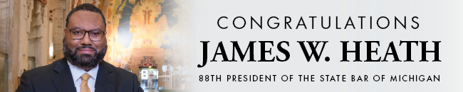 Congratulations James W. Heath - Banner