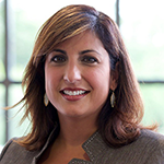 Headshot of Lisa J. Hamameh