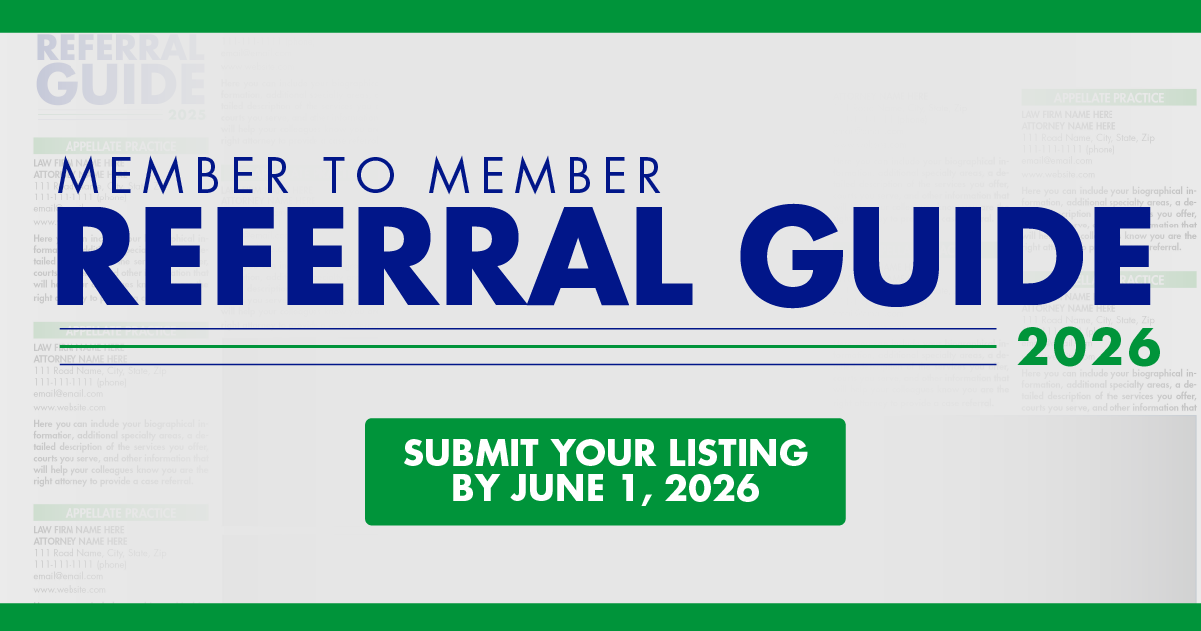 Member to Member Referral Guide 2026 banner