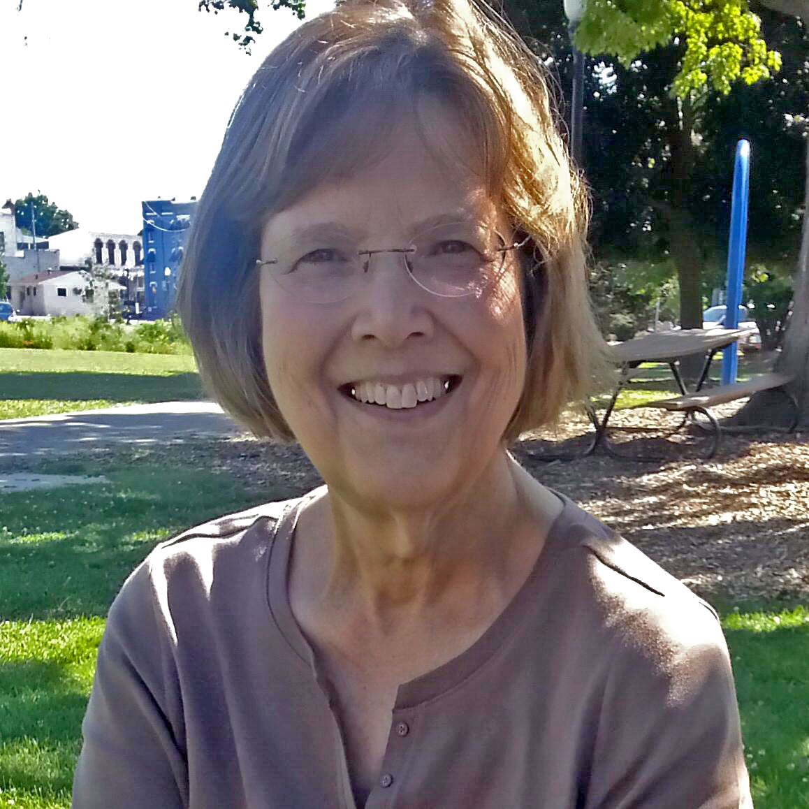 Headshot of Nancy Brown Headshot of Nancy Brown