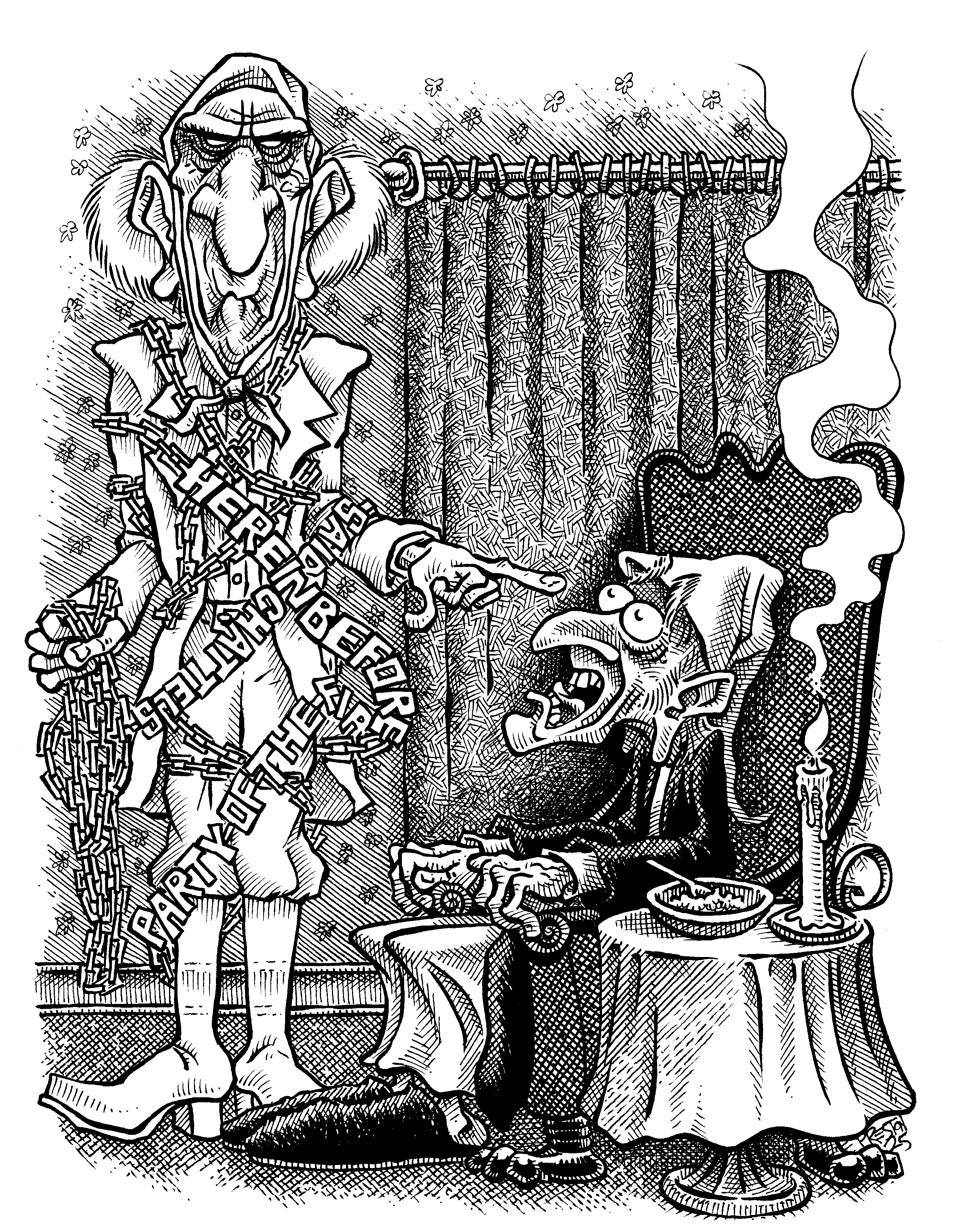 Illustration by Dennis Preston Illustration by Dennis Preston