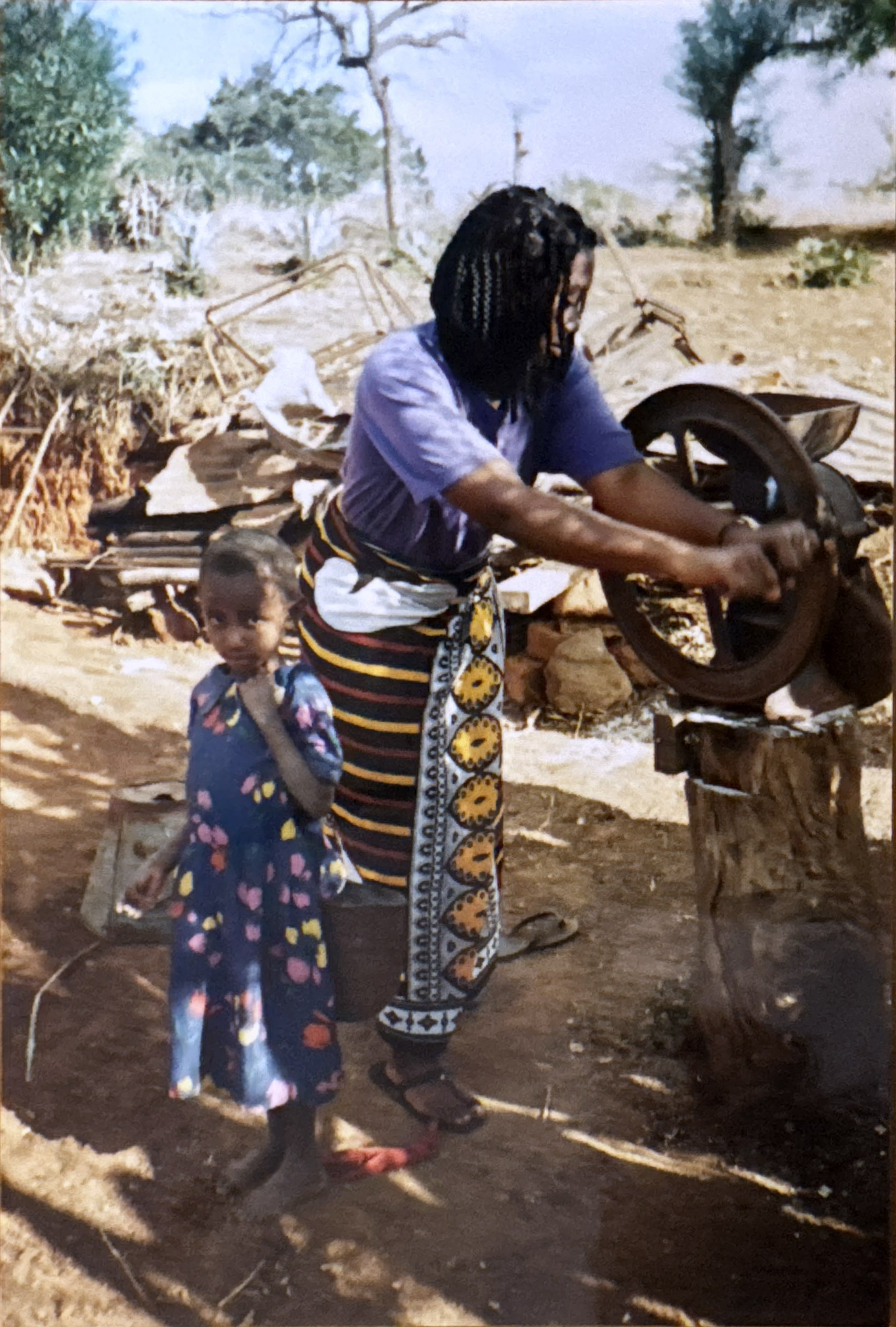 Erika in Kenya