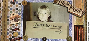 Joe McGill knew from an early age he wanted to become an attorney. Joe McGill knew from an early age he wanted to become an attorney.
