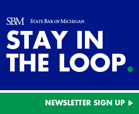 Michigan Newsletter Sign Up