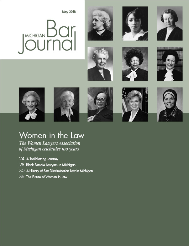 Read the May Bar Journal