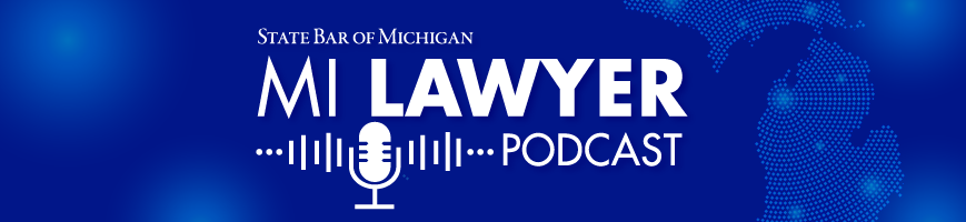 MiLawyer Podcast banner