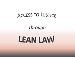 Access to Justice Through LEAN Law video thumbnail