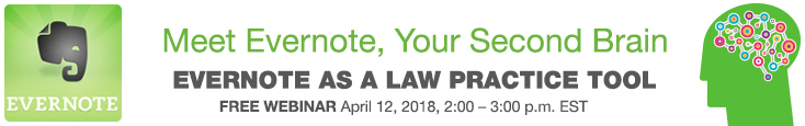 Evernote Webinar
