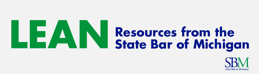 LEAN top image banner - Resources from the State Bar of Michigan