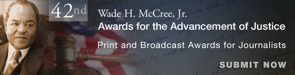 Now Accepting McCree Award Nominations