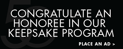 Congratulate an Honoree in Our Keepsake Program button