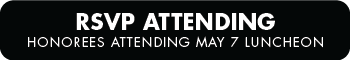 RSVP for Honorees button