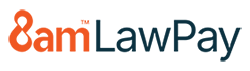 8am LawPay Logo 8am LawPay Logo