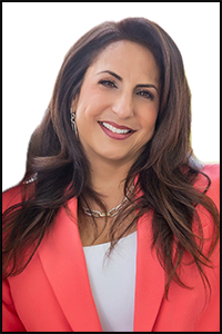 Headshot of Lisa J. Hamameh