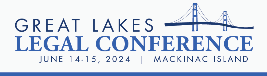 Great Lakes Legal Conference 2023 - Banner