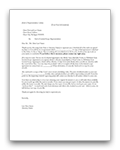 Thumbnail of End of Representation Letter