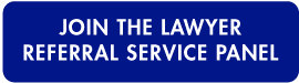 Join the Lawyer Referral Service Panel button