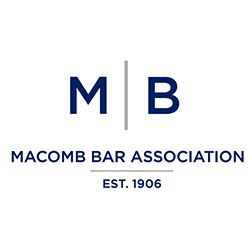 Thumbnail of the Macomb County Bar Association Logo