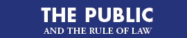 The Public and the Rule of Law