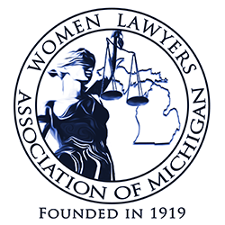 Thumbnail of the Women Lawyers Association of Michigan Logo