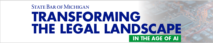 State Bar of Michigan - Age of AI header