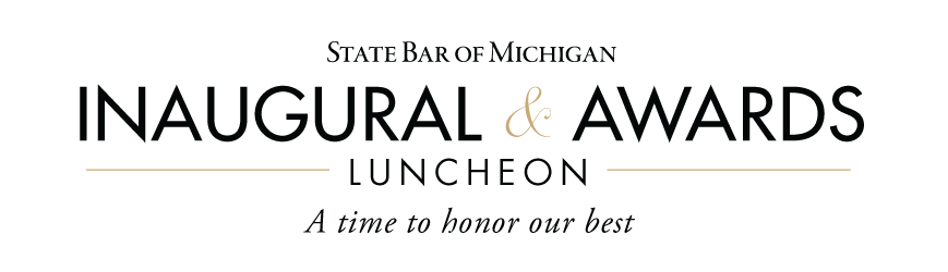 SBM Inaugural & Awards Luncheon Banner SBM Inaugural & Awards Luncheon Banner - A Time to Honor Our Best