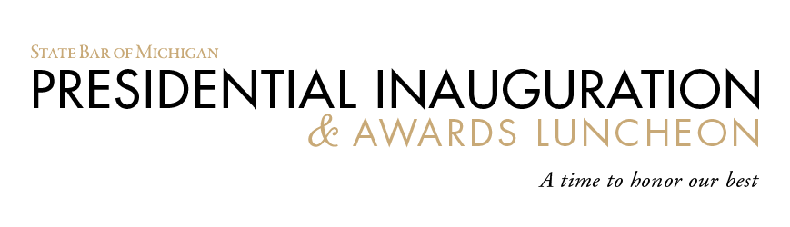 Inaugural & Awards Luncheon banner