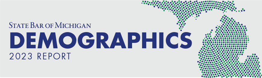 State Bar of Michigan - Demographics Report header