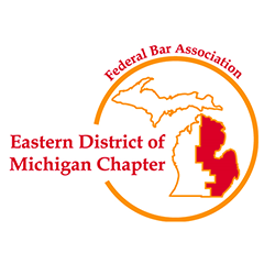 Thumbnail of the Federal Bar Association - Eastern District of Michigan Chapter Logo