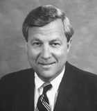 Headshot of Former SBM President Fred L. Woodworth