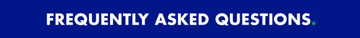 Frequently Asked Questions. Frequently Asked Questions banner