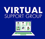Virtual Support Groups button