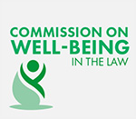 Commission on Well-Being in the Law button