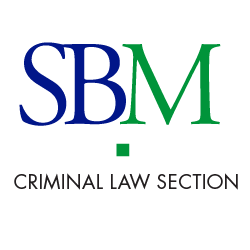 Thumbnail of the Criminal Law Section of the State Bar of Michigan logo