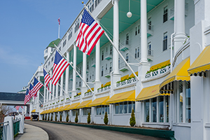 Exterior of the Grand Hotel