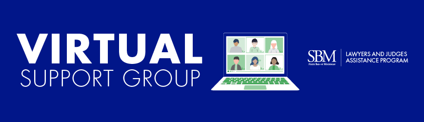 Virtual Support Group Series Header