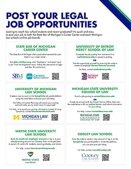 Law School Legal Postings Guide